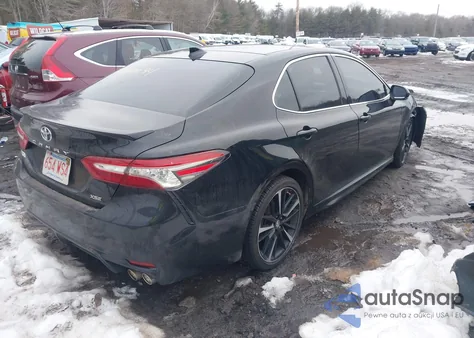 2019 Toyota Camry Xse из США, поврежденный, VIN 4T1B61HK7KU165408